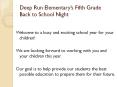 Deep Run Elementary PowerPoint PPT Presentation