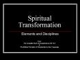 Spiritual Transformation PowerPoint PPT Presentation