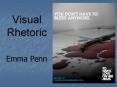 Visual Rhetoric PowerPoint PPT Presentation