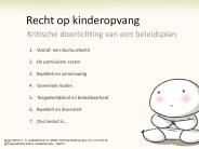 Recht op kinderopvang