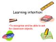 Learning intention: PowerPoint PPT Presentation