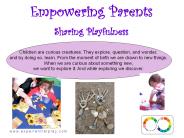Empowering Parents Sharing Playfulness