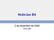 Noticias B4