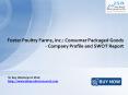 Foster Poultry Farms Inc- Company Profile: JSBMarketResearch PowerPoint PPT Presentation