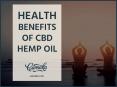 Health Benefits of CBD Hemp Oil PowerPoint PPT Presentation