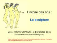 Histoire des arts : La sculpture