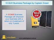 Solar Energy Packages Sydney (10.0kW)
