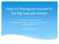 Dezyre insync Interview tips to get hired by bigdata hadoop companies. PowerPoint PPT Presentation