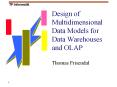 Design%20of%20Multidimensional%20Data%20Models%20for%20Data%20Warehouses%20and%20OLAP PowerPoint PPT Presentation
