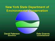 New York State Department of Environmental Conservation