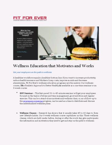 BBT seminar Orange county