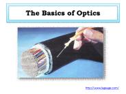 The Basics of Optics