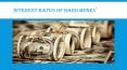 Interest Rate Of Hard Money Loan