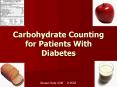 Carbohydrate Counting for Patients With Diabetes PowerPoint PPT Presentation