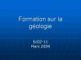 Formation sur la g PowerPoint PPT Presentation