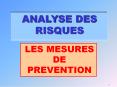 ANALYSE DES RISQUES PowerPoint PPT Presentation