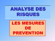 ANALYSE DES RISQUES