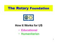 The Rotary Foundation