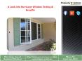 Hurricane Resistant Windows Testing & Benefits PowerPoint PPT Presentation