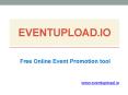 Free Online Event Promotion Website PowerPoint PPT Presentation
