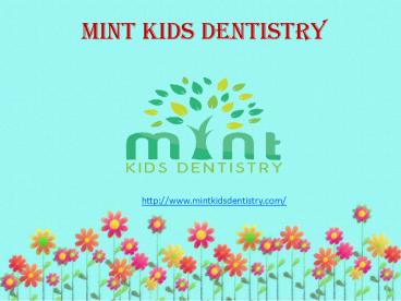 Bellevue Kids Dentist