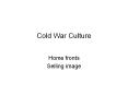 Cold War Culture PowerPoint PPT Presentation