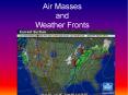 Air Masses and Weather Fronts PowerPoint PPT Presentation