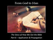 From God to Man