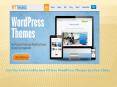 Offering free WordPress themes which can be set up without any technical knowledge PowerPoint PPT Presentation
