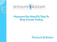 Measures You Need To Take To Stop Carpet Fading PowerPoint PPT Presentation