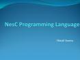 NesC Programming Language PowerPoint PPT Presentation