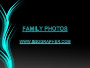 Family Photos