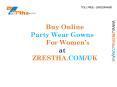 Buy Online Party Wear Gowns For Women’s