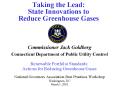 Taking the Lead: State Innovations to Reduce Greenhouse Gases PowerPoint PPT Presentation