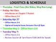 LOGISTICS PowerPoint PPT Presentation