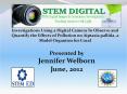 Investigations%20Using%20a%20Digital%20Camera%20To%20Observe%20and%20Quantify%20the%20Effects%20of%20Pollution%20on%20Aiptasia%20pallida,%20a%20Model%20Organism%20for%20Coral PowerPoint PPT Presentation