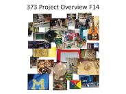 373 Project Overview F14