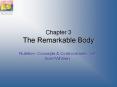 Chapter 3 The Remarkable Body PowerPoint PPT Presentation