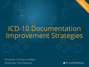 ICD-10 Documentation Improvement Strategies.