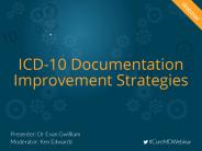 ICD-10 Documentation Improvement Strategies.
