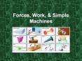 Forces, Work, PowerPoint PPT Presentation