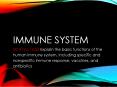 Immune System PowerPoint PPT Presentation