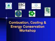 Combustion, Cooling