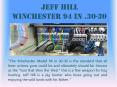 Jeff Hill-Winchester 94 in .30-30 PowerPoint PPT Presentation