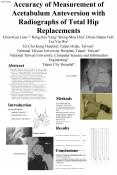 Accuracy of Measurement of Acetabulum Anteversion with Radiographs of Total Hip Replacements Chen-Kun Liaw1,3 Rong-Sen Yang2 Sheng-Mou Hou2 Chiou-Shann Fuh3 Tai-Yin Wu4 En Chu Kong Hospital, Taipei Hsian, Taiwan1 National Taiwan University Hospital, PowerPoint PPT Presentation