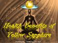 Health Benefits of Wearing Natural Yellow Sapphire Gemstone PowerPoint PPT Presentation