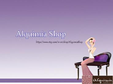 Get Handmade Jewelry & Pashmina Shawls from Alquimia Shop