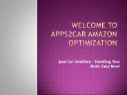 Ipod Car Interface – Handling Your Music Easy Now!