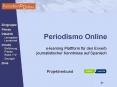 Periodismo Online PowerPoint PPT Presentation