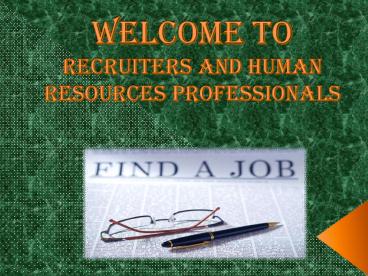 Free Job Portals